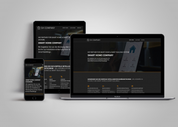 Webdesign & Content-Erstellung für SH Company Augsburg